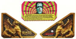 Munsters Pro Apron Decal Set